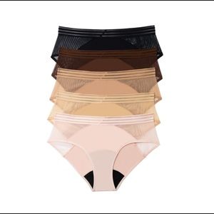 Saalt Elemental Mesh Hipster - Rich Earth - NWT